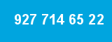927 714 65 22 927 714 65 22